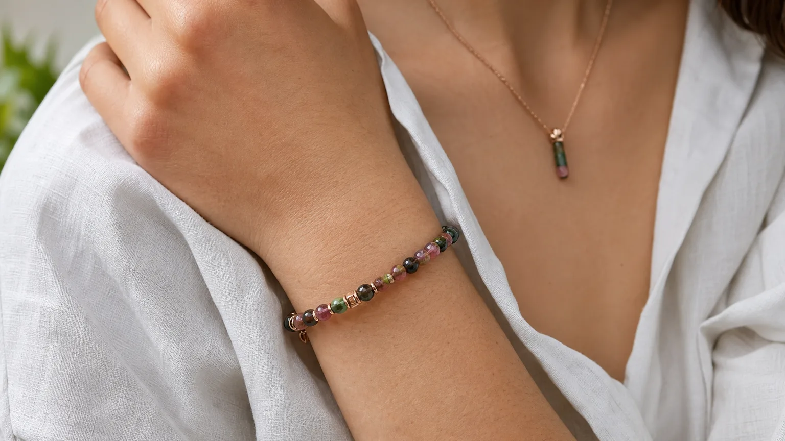 Tourmaline Meaning: Healing Properties & Uses 4 Tourmaline stones used for balance and protection