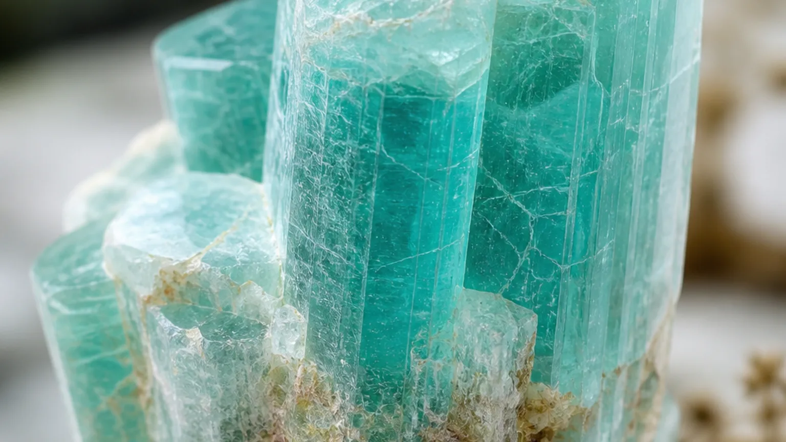 Amazonite crystal of the year for Virgo 2026 horoscope