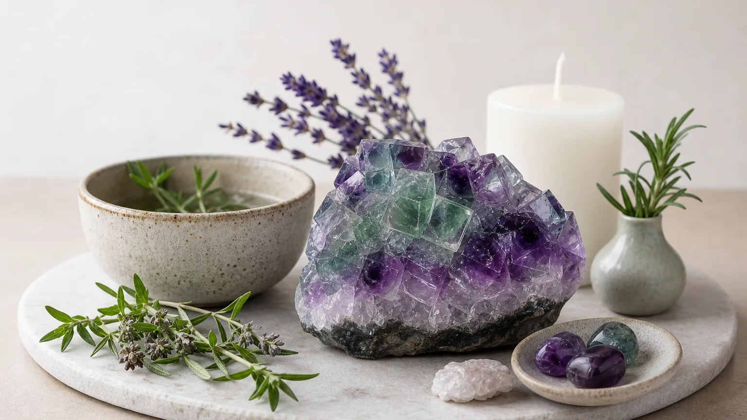 Virgo April 2026 Horoscope: Key Dates, Love, Career & Crystal of the Month 2 Monthly crystal ritual for Virgo April 2026 using Fluorite