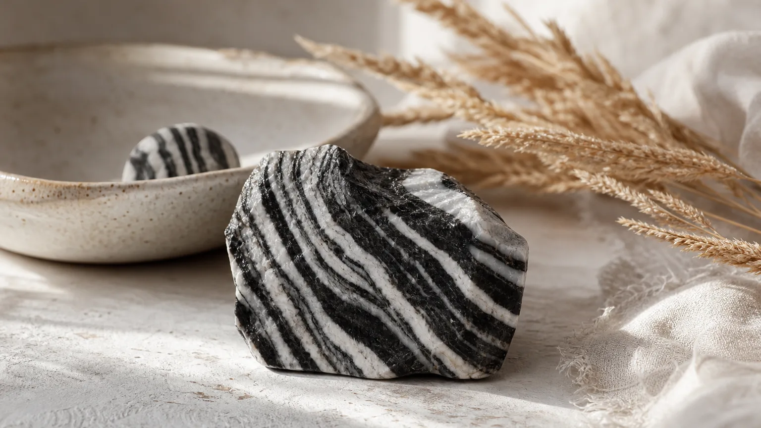 Zebra jasper meaning and symbolism visual guide