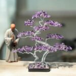 Large Amethyst Gemstone Bonsai tree