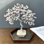 Rose Quartz Crystal tree.