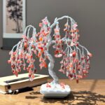 Natural Carnelian Willow Tree