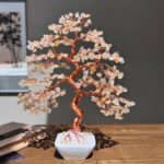 Natural Citrine Bonsai Tree