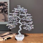 Natural Fluorite Bonsai Tree
