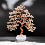 Natural Citrine Bonsai Tree – Image 2