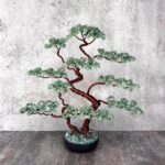 Large Natural Aventurine Bonsai Tree – Bild 2