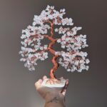 Handmade Clear Quartz Bonsai Tree - Image 3