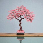 Handmade Cherry Quartz Tree of Life - Image 3