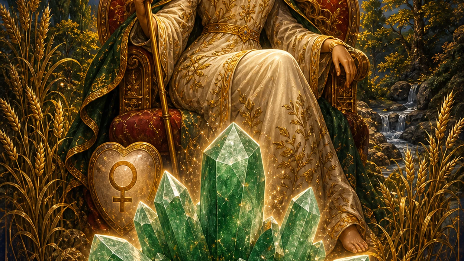 The Empress yes or no career tarot card