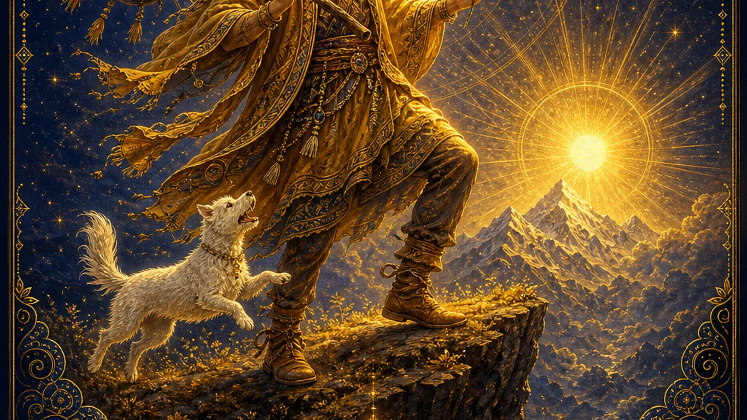The Fool yes or no career tarot card