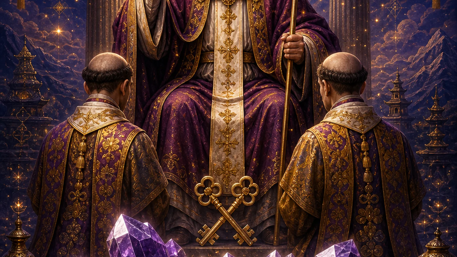 The Hierophant yes or no decision tarot card