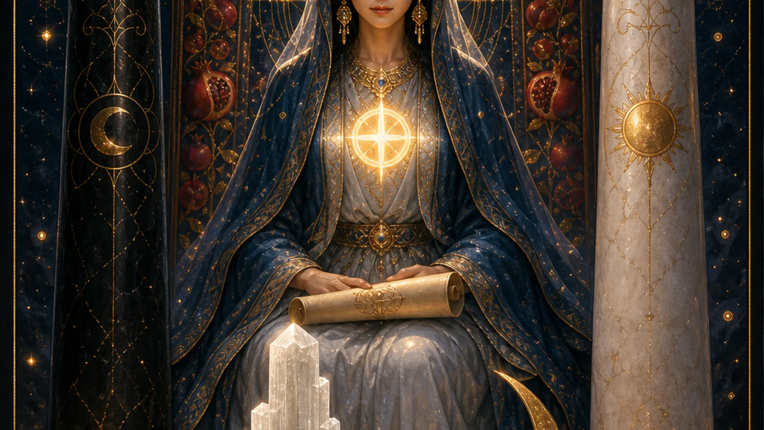 The High Priestess yes or no career tarot card