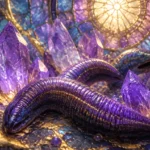 Dream journal scene for biblical meaning of leeches in dreams with calming crystals