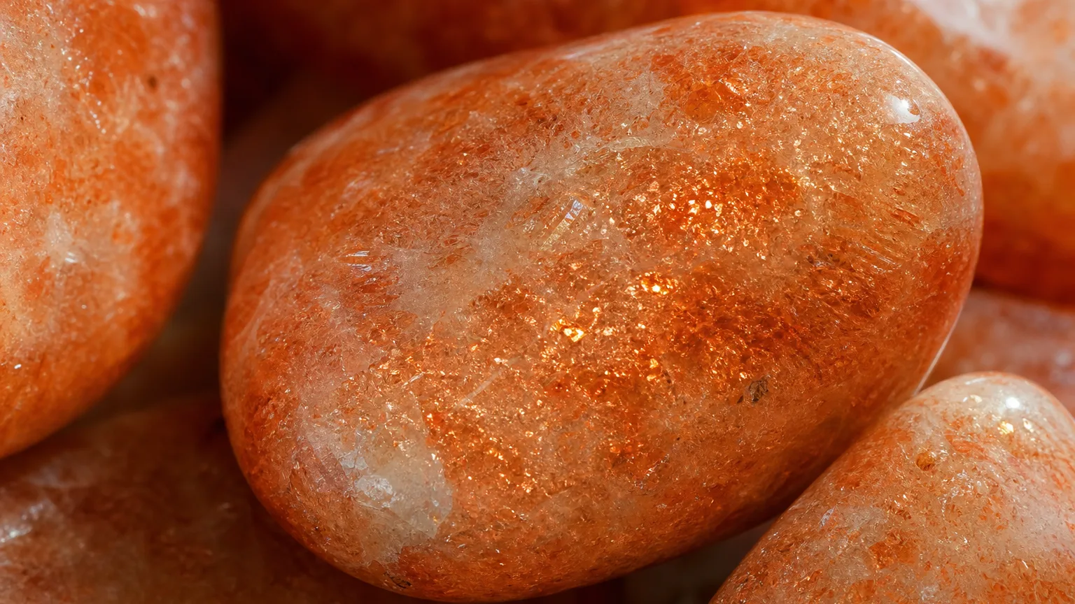 Sunstone crystal